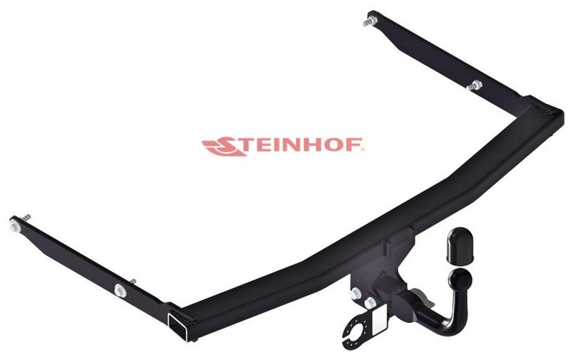 STEINHOF Tow Bar fits FORD Focus III 2011-2018 – Detachable swan neck [F-243]