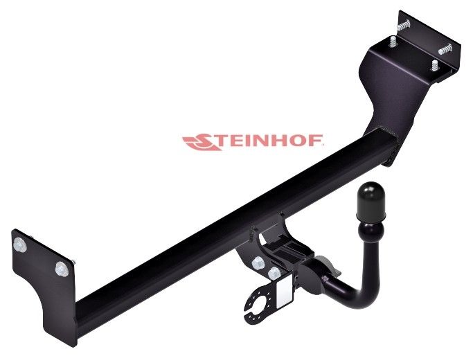 STEINHOF Tow Bar fits KIA Picanto 2011-2015 – Detachable swan neck [K-038]