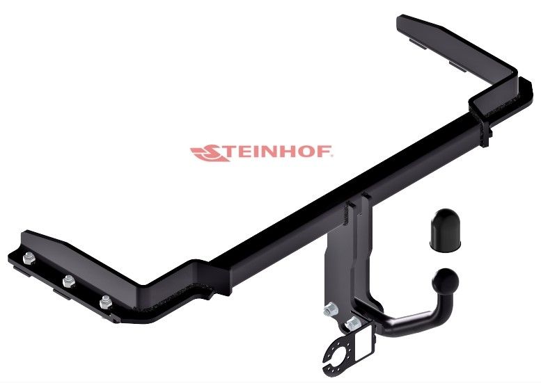 STEINHOF Tow Bar fits CHEVROLET Tacuma / Rezzo 2000-2009 – Fixed swan neck [D-180]
