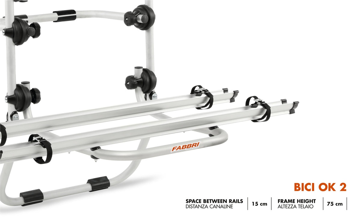 FABBRI Bici OK Boot Bike Carrier – 2 Bikes
