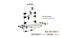 FABBRI Bici OK Van Rear Door Bike Carrier – 3 Bikes