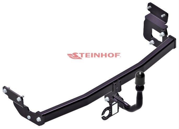 STEINHOF Tow Bar fits HYUNDAI i20 2014-2020 – Fixed swan neck [H-255]