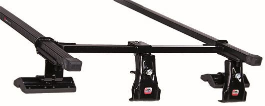 AMOS Roof Rack fits DAEWOO Lanos Hatchback 3-door 1997-2008 (normal roof) – 130 cm bars