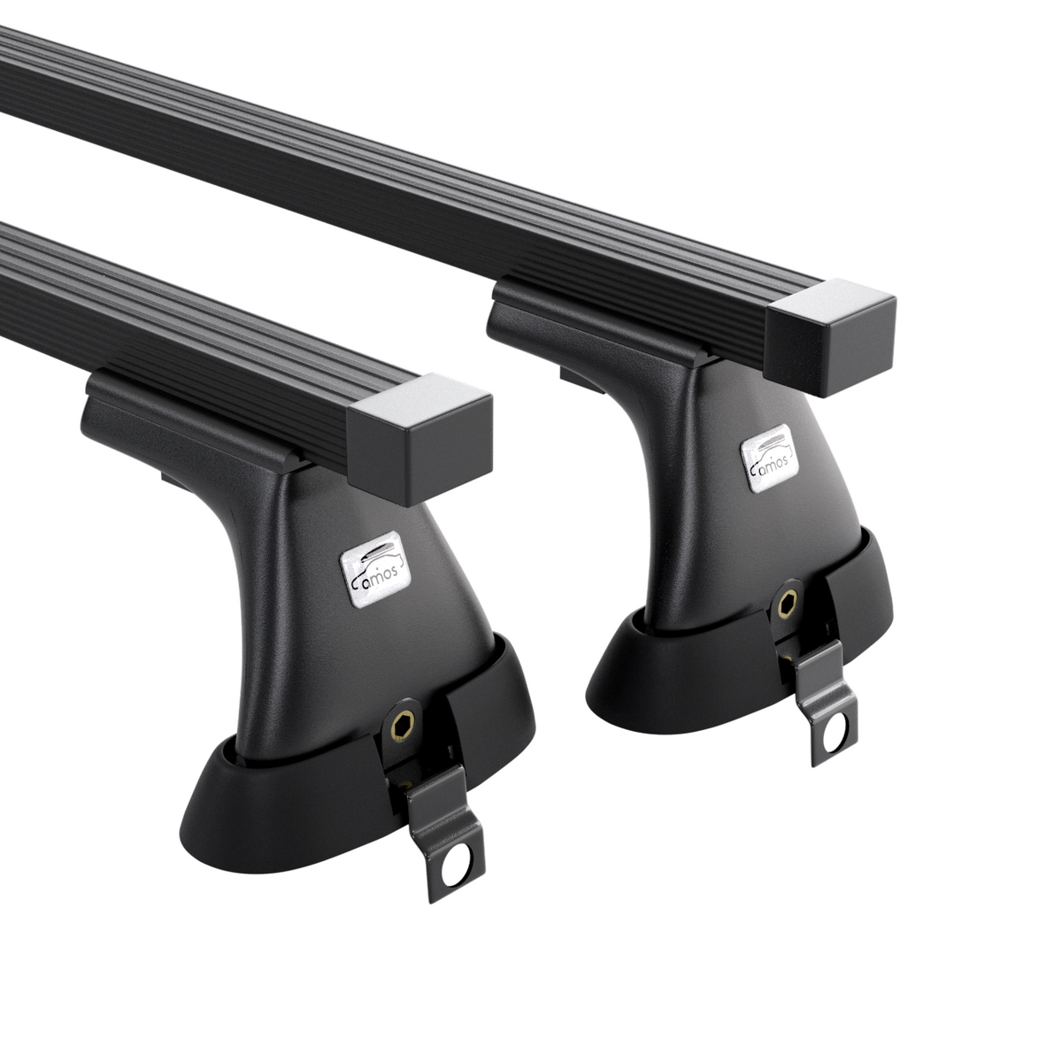 AMOS Roof Rack fits VOLKSWAGEN Bora (Variant) Estate 5-door 1999-2005 (normal roof) – 107 cm bars