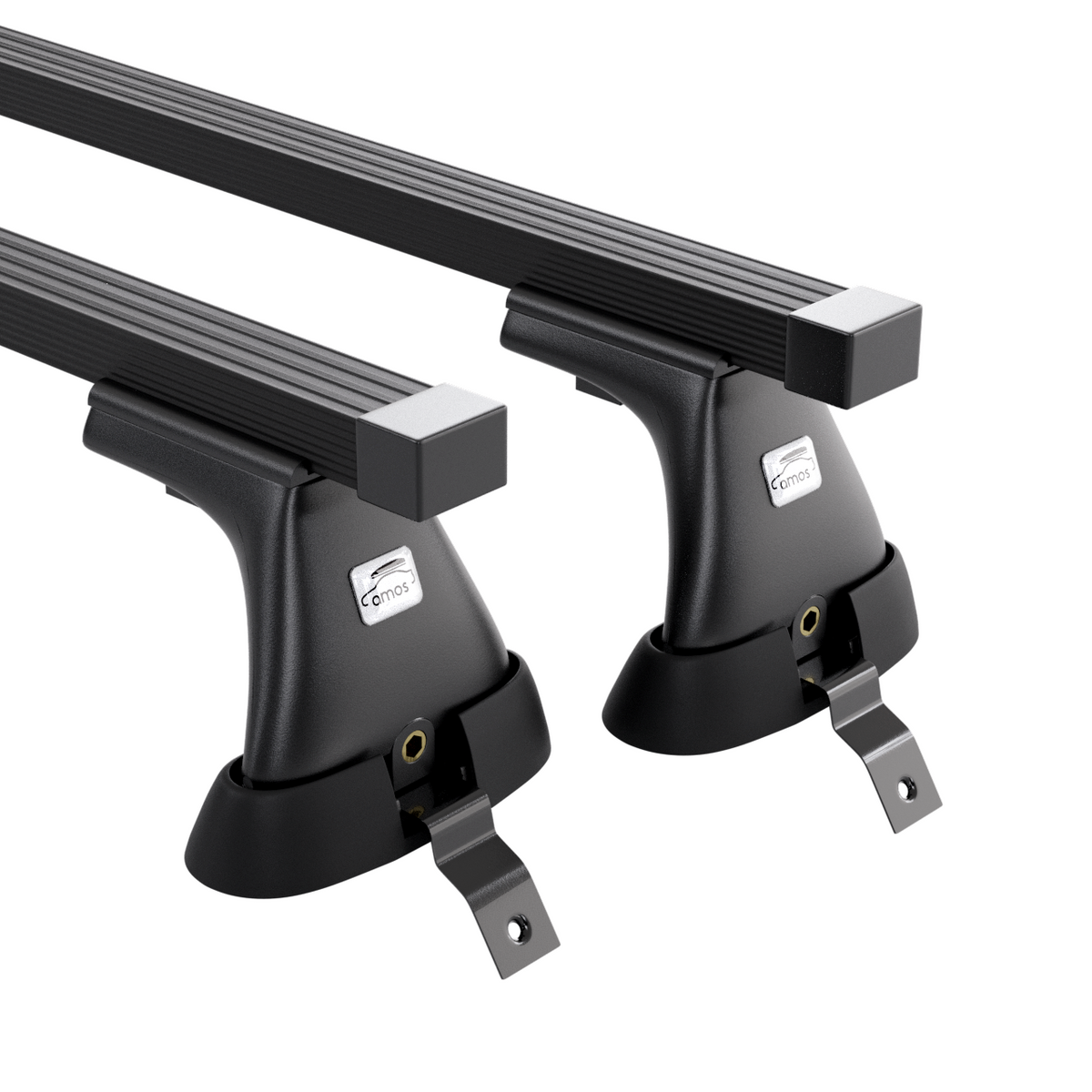 AMOS Roof Rack fits OPEL Vectra B Saloon 4-door 1996-2001 (normal roof) – 120 cm bars