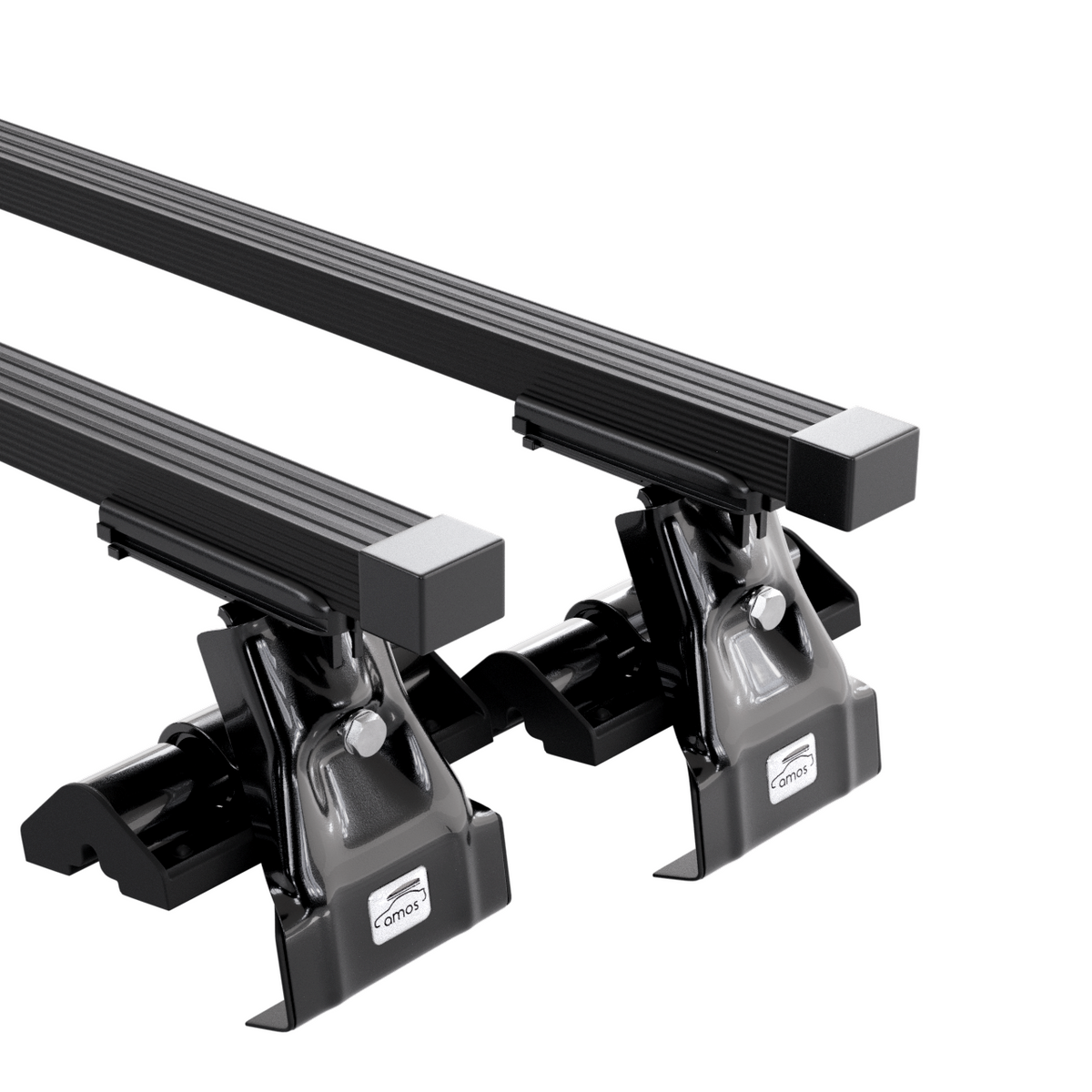 AMOS Roof Rack fits NISSAN Tiida Hatchback 5-door 2005-2007 (normal roof) – 130 cm bars