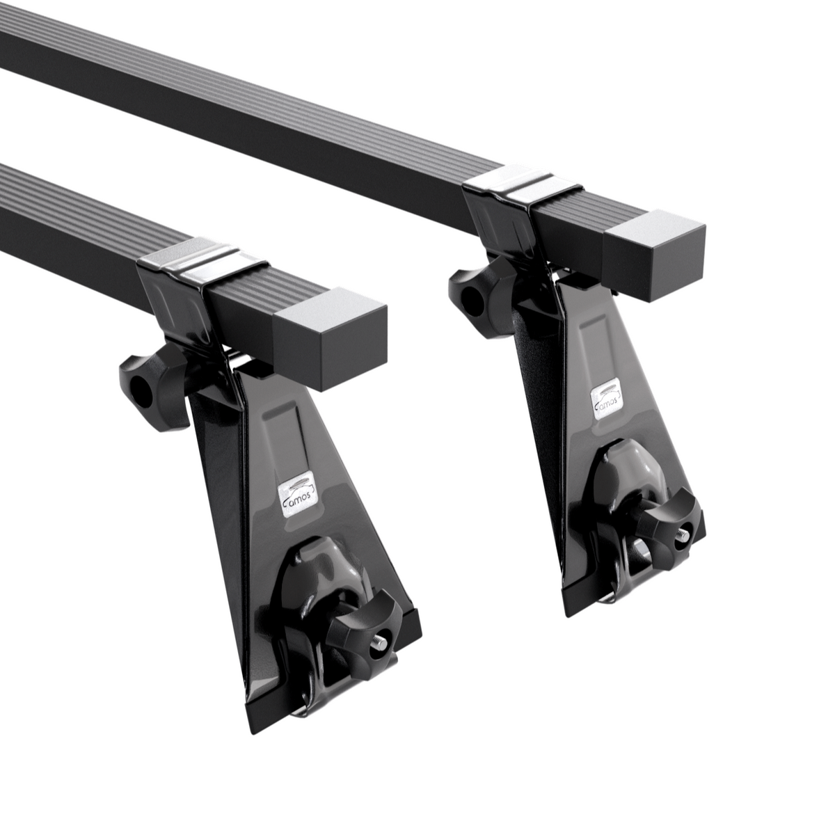 AMOS Roof Rack fits VAUXHALL / OPEL Omega Saloon 4-door 1994-2003 (rain gutter) – 120 cm bars