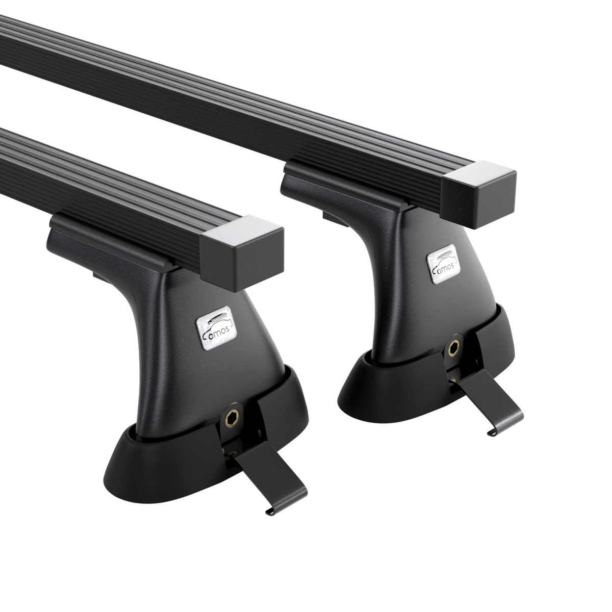 AMOS Roof Rack fits TOYOTA Hiace Van 4/5-door 1996-2006 (fixing points) – 130 cm bars