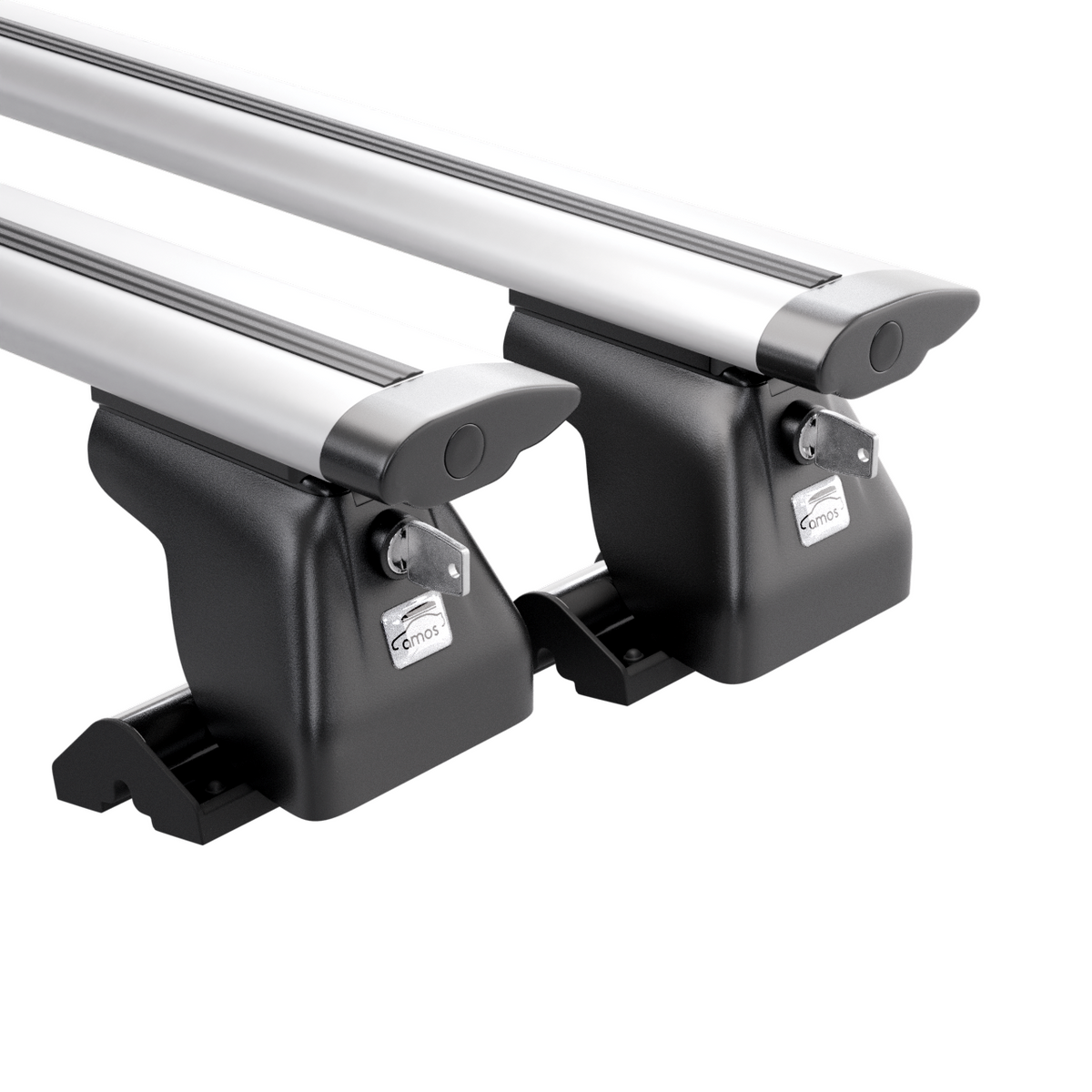 AMOS Roof Rack fits HYUNDAI f40 Hatchback 5-door 2012-2017 (fixing points) – 130 cm bars