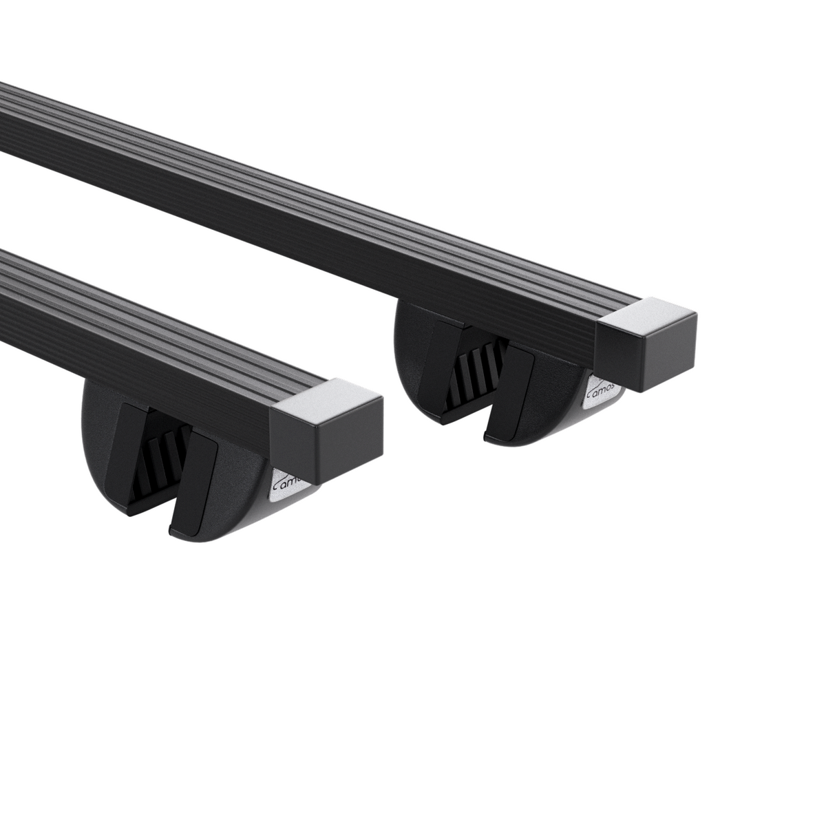 AMOS Roof Rack fits SUBARU Forester (SF) Estate 5-door 1997-2002 (flush roof rails) – 120 cm bars