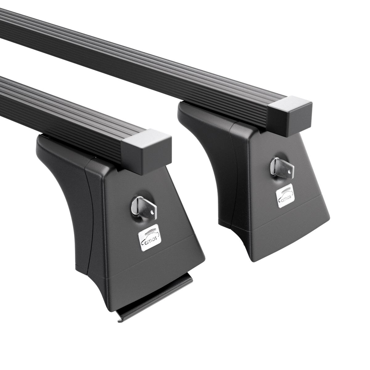 AMOS Roof Rack fits VOLVO XC60 SUV 5-door 2008-2017 (flush roof rails) – 120 cm bars