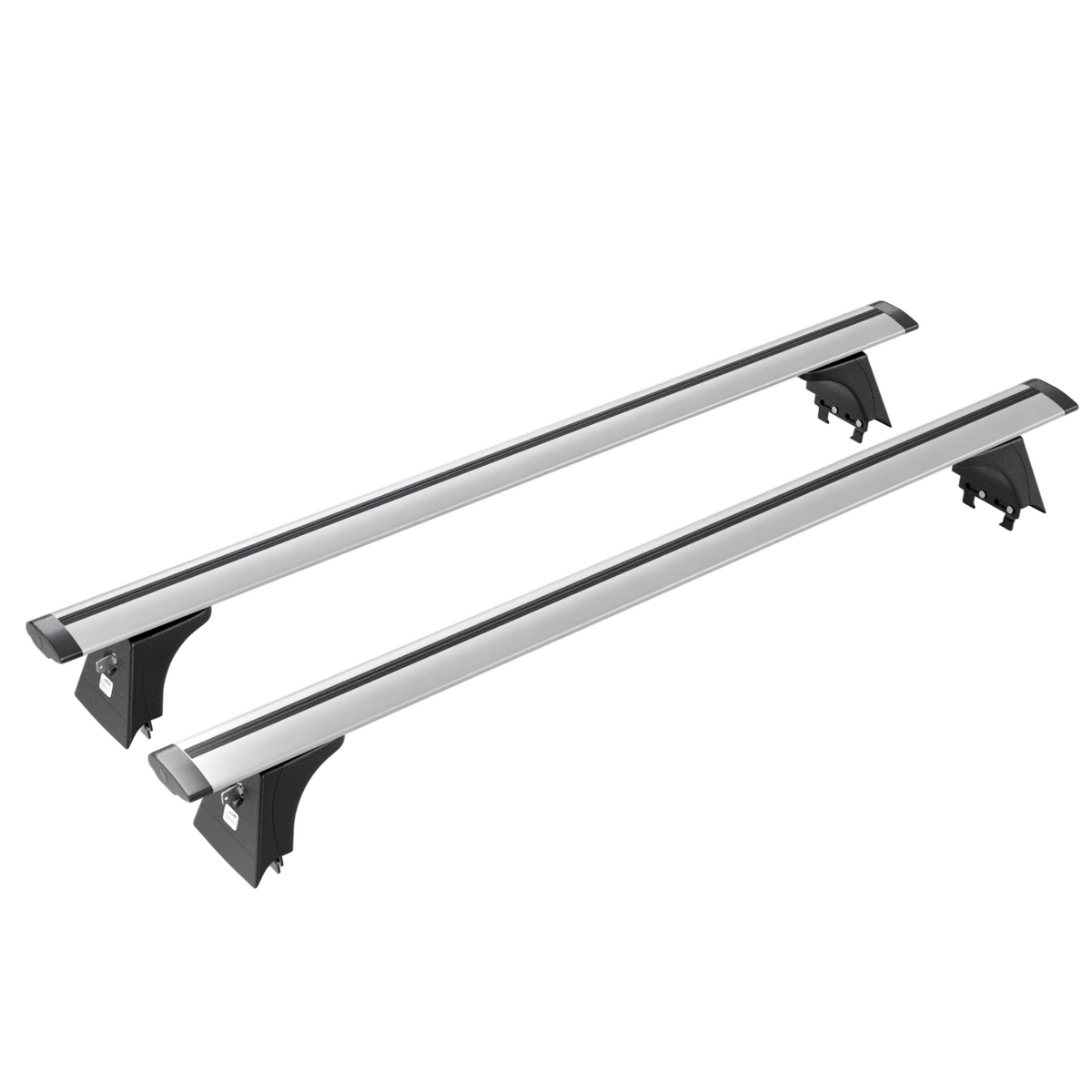 AMOS BETA B-102 Roof Rack fits FORD Galaxy MPV 5-door 2001-2005 (fixing points) – Dynamic bars 130 cm