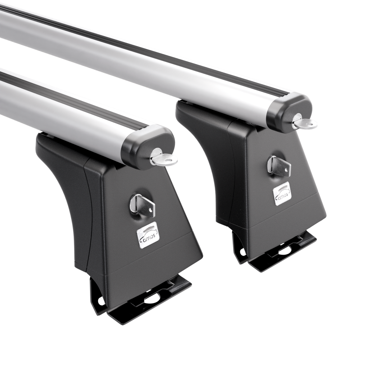 AMOS Roof Rack fits CITROEN Jumper Bus 4/5-door 2014-present (fixing points) – 165 cm bars