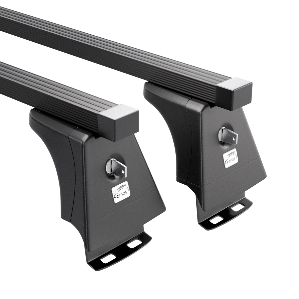 AMOS Roof Rack fits TOYOTA Avensis mk III Estate 5-door 2009-2019 (fixing points) – 120 cm bars