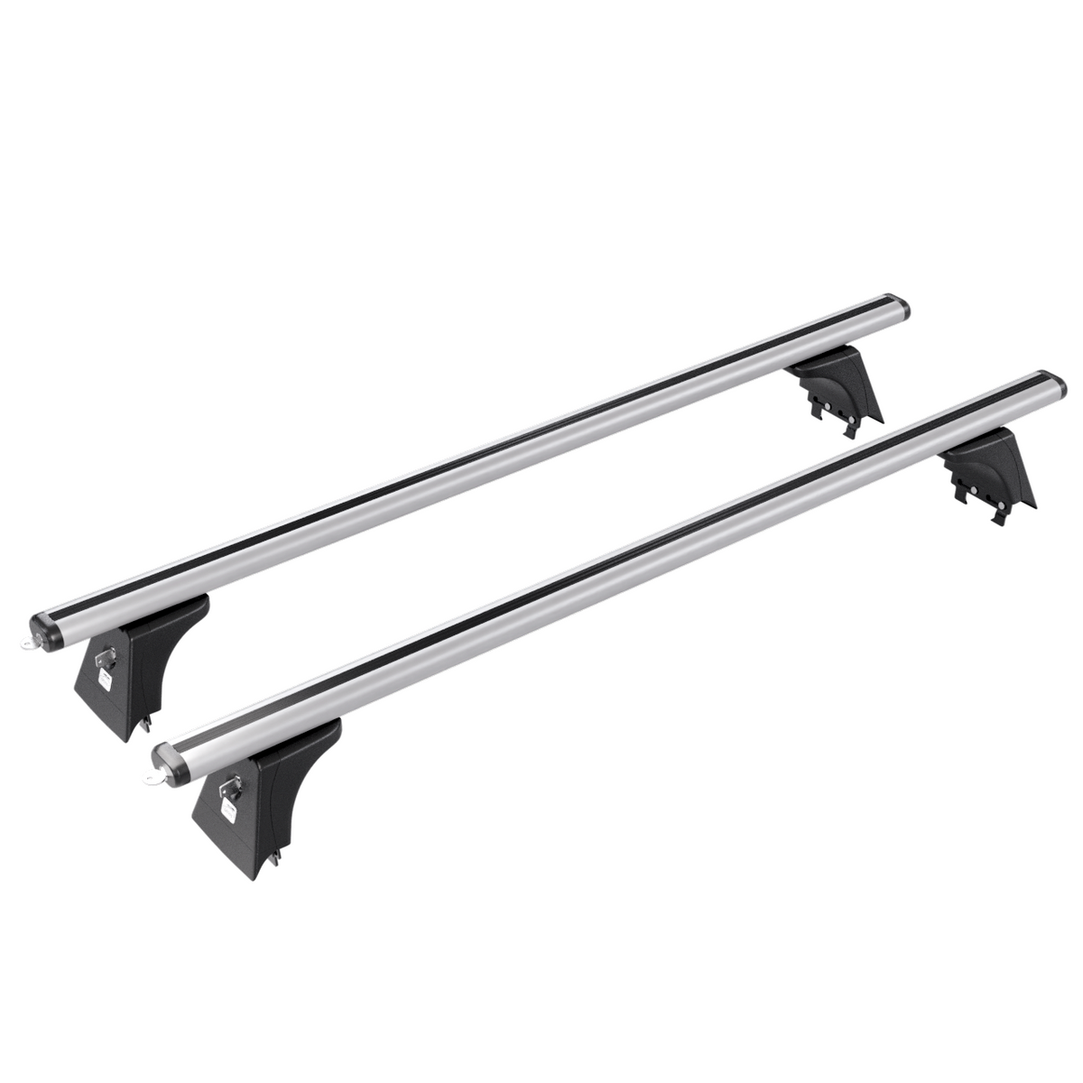 AMOS BETA B-102 Roof Rack fits OPEL Vectra C Saloon 4-door 2002-2008 (fixing points) – Aero bars 120 cm