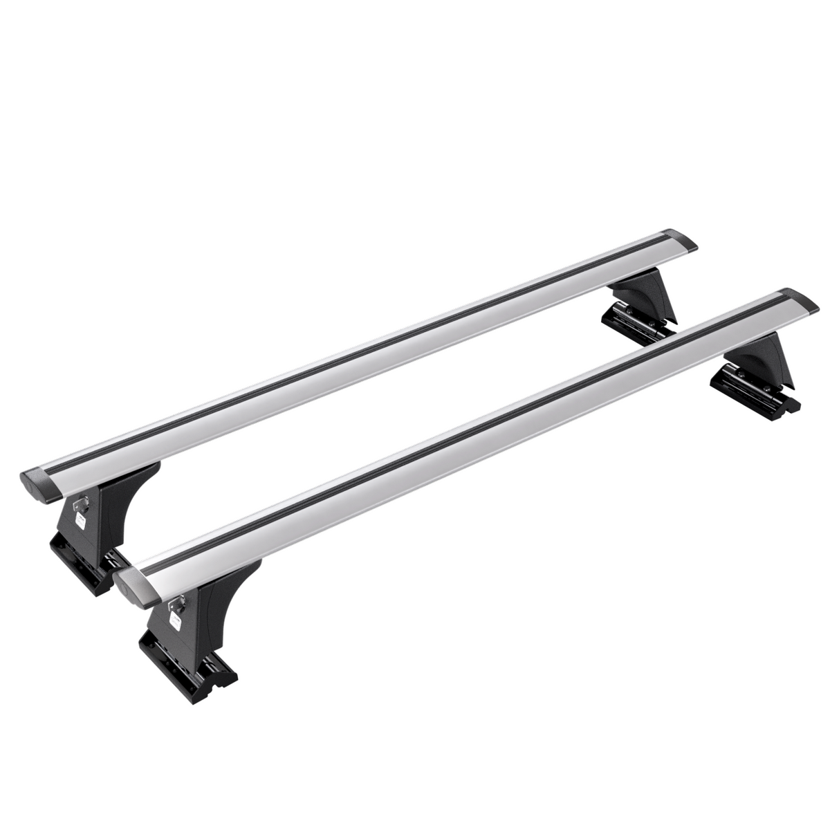 AMOS BETA B-103 Roof Rack fits RENAULT Master (T33) Bus 4/5-door 2001-2003 (fixing points) – Dynamic bars 140 cm