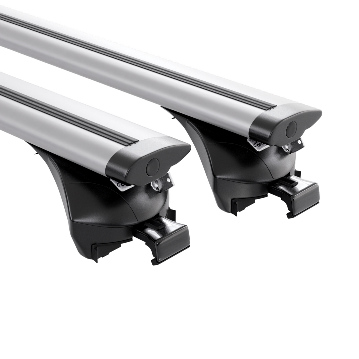 AMOS BOSS Roof Rack fits LEXUS LX-seria SUV 5-door 2018-2021 (flush roof rails) – Dynamic bars 107 cm