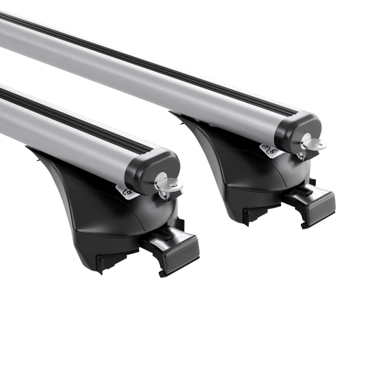 AMOS BOSS Roof Rack fits BMW 3-seria (E91) Estate 5-door 2010-2011 (flush roof rails) – Aero bars 107 cm