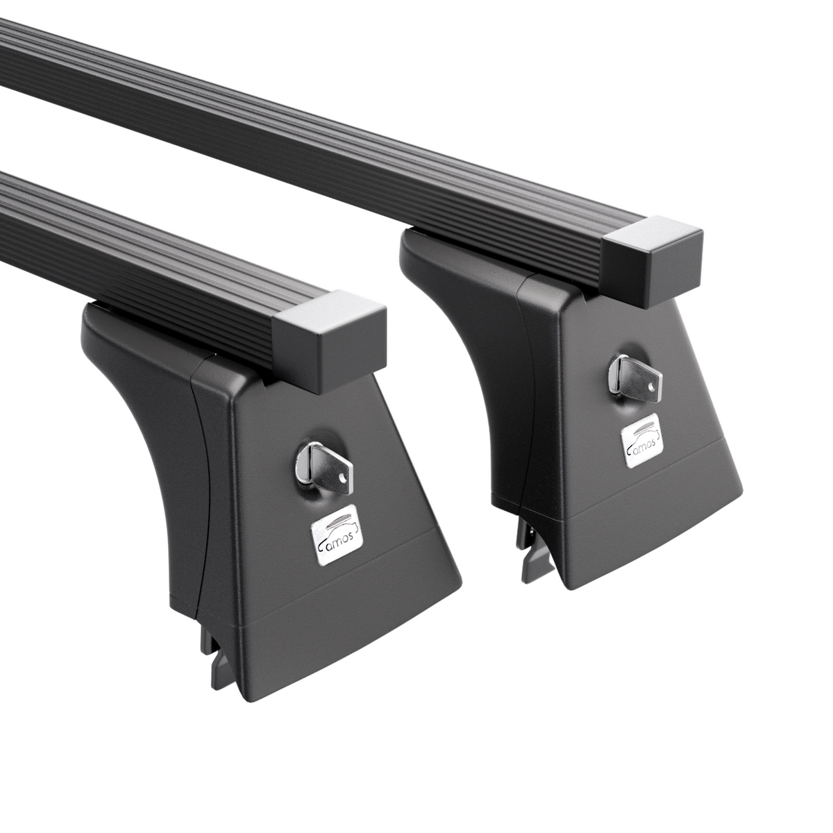 AMOS Roof Rack fits VOLKSWAGEN Sharan MPV 5-door 1996-2000 (fixing points) – 130 cm bars