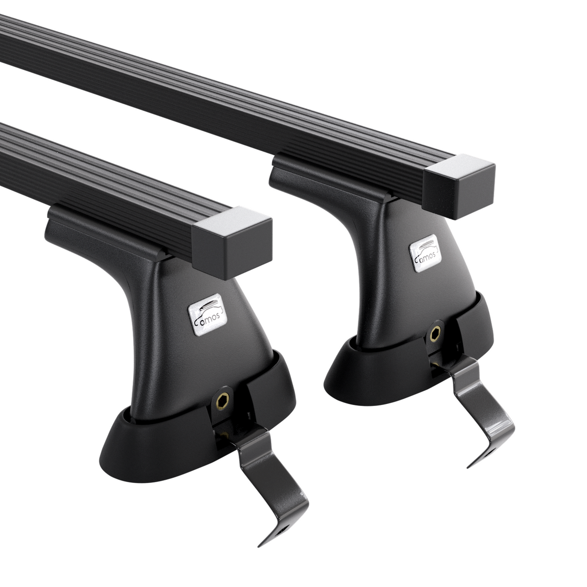 AMOS Roof Rack fits LADA 21723 Priora Hatchback 5-door 2006-2015 (normal roof) – 107 cm bars