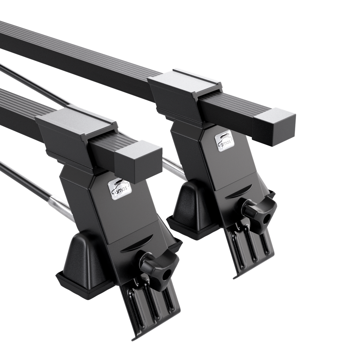 AMOS Roof Rack fits RENAULT 19 Hatchback 5-door 1989-1995 (normal roof) – 120 cm bars