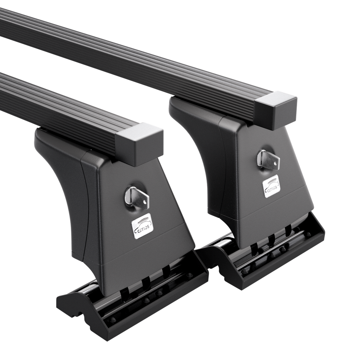 AMOS Roof Rack fits SUZUKI Grand Vitara SUV 5-door 2005-2015 (flush roof rails) – 120 cm bars