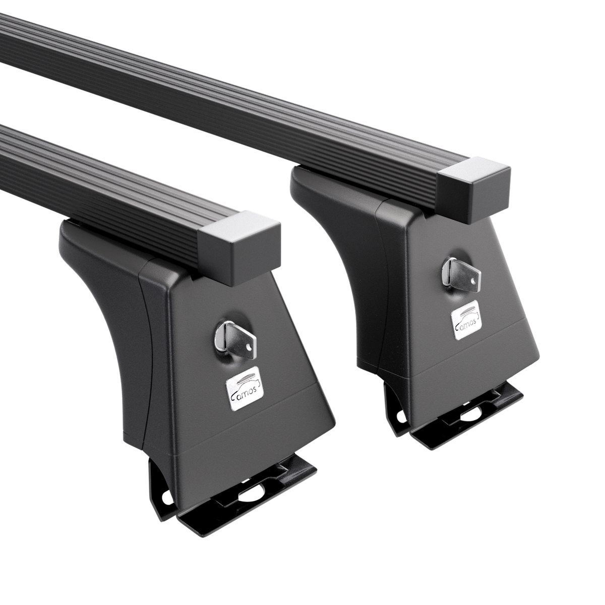 AMOS Roof Rack fits PEUGEOT Boxer Bus 4/5-door 2006-2014 (fixing points) – 165 cm bars