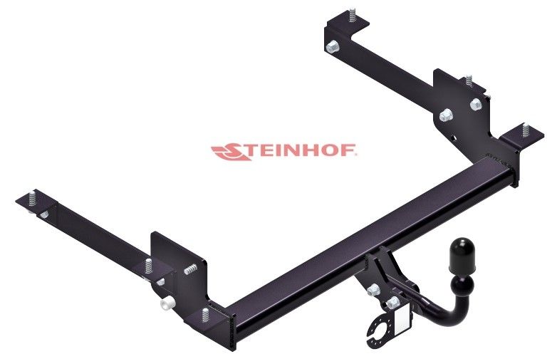 STEINHOF Tow Bar fits NISSAN NV 400 2010-2021 – Fixed swan neck [R-060]