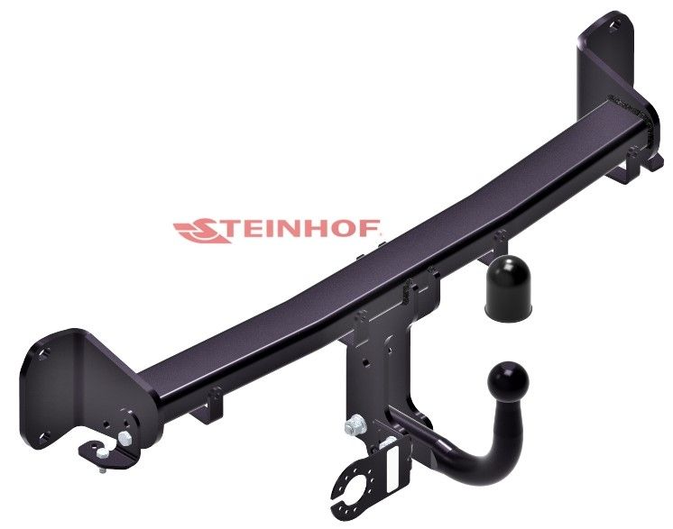 STEINHOF Tow Bar fits BMW 7 Series 2015-2022 – Fixed swan neck [B-082]
