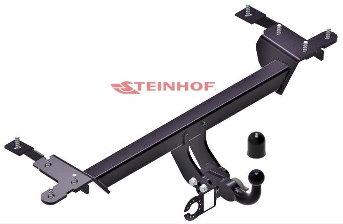 STEINHOF Tow Bar fits SUZUKI Vitara Grand 2010-2015 – Detachable swan neck [S-413]