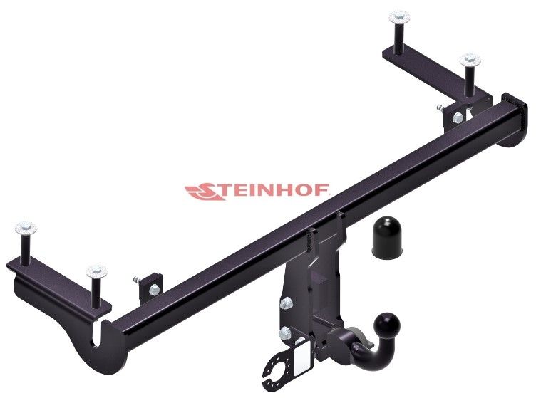 STEINHOF Tow Bar fits HONDA HR-V 2002-2006 – Detachable swan neck [H-066]