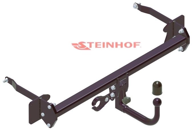 STEINHOF Tow Bar fits CITROEN C5x 2021-present – Detachable swan neck [C-064]