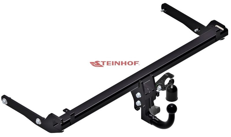STEINHOF Tow Bar fits VOLKSWAGEN Golf VIII 2019-present – Detachable swan neck [V-077]