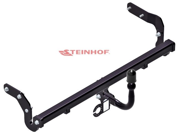 STEINHOF Tow Bar fits HYUNDAI Matrix 2001-2010 – Fixed swan neck [H-268]