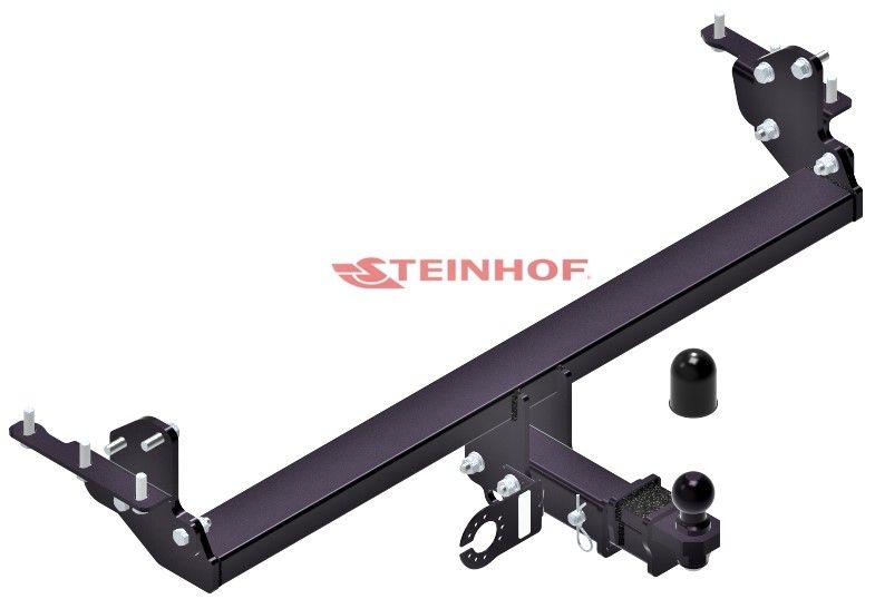 STEINHOF Tow Bar fits NISSAN Navara 2005-2015 – American receiver hitch [N-091]