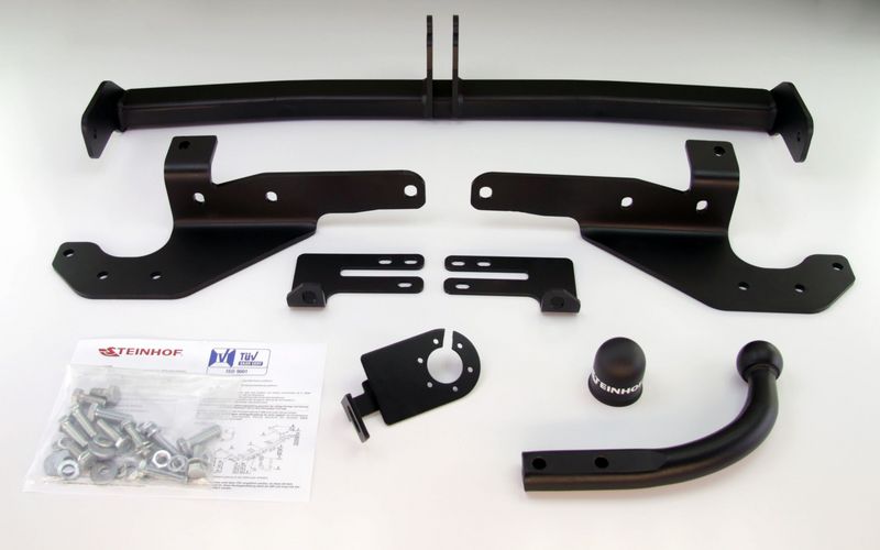 STEINHOF Tow Bar fits TOYOTA RAV - 4 III 2006-2013 – Fixed swan neck [T-190]