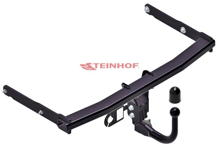STEINHOF Tow Bar fits AUDI A6 2010-2018 – Detachable swan neck [A-099]