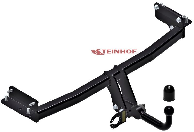 STEINHOF Tow Bar fits SSANGYONG XLV 2016-2021 – Detachable swan neck [S-488]