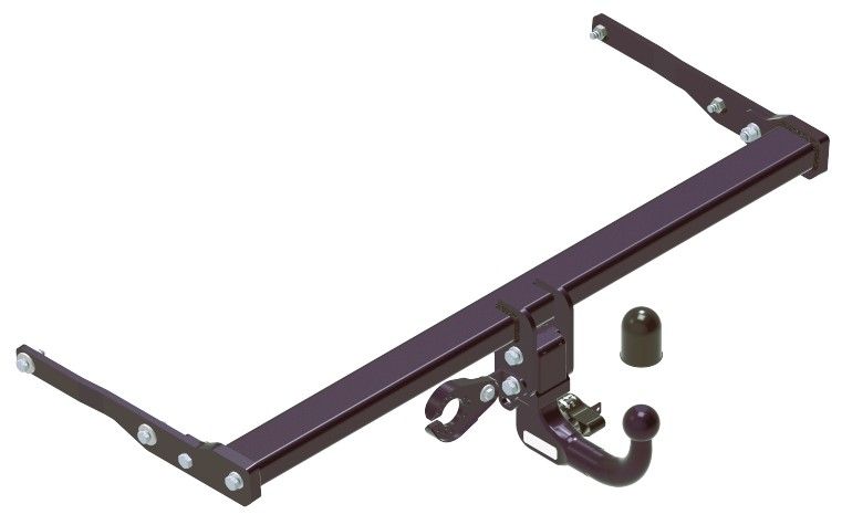 STEINHOF Tow Bar fits VOLKSWAGEN Touran II 2015-present – Detachable swan neck [V-168]