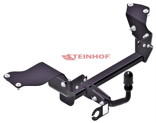 STEINHOF Tow Bar fits ALFA ROMEO 147 2000-2010 – Fixed swan neck [A-035]