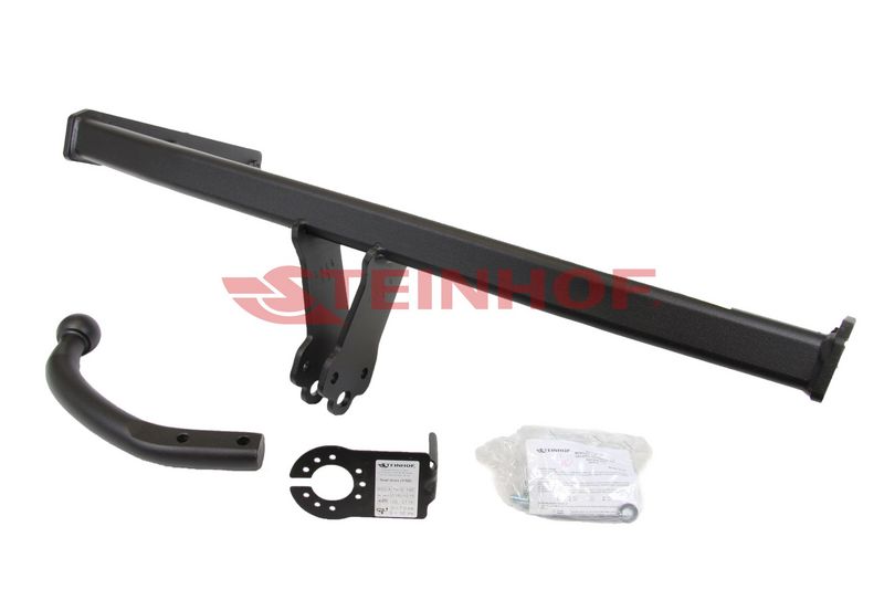 STEINHOF Tow Bar fits SEAT Ibiza 2002-2008 – Fixed swan neck [S-146]