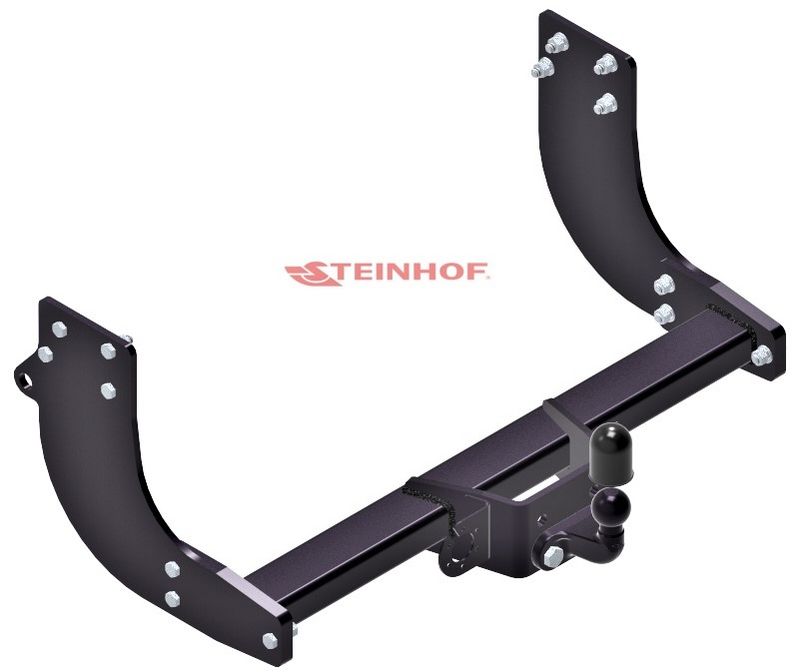 STEINHOF Tow Bar fits IVECO Daily 2014-present – Fixed flange ball [I-022]