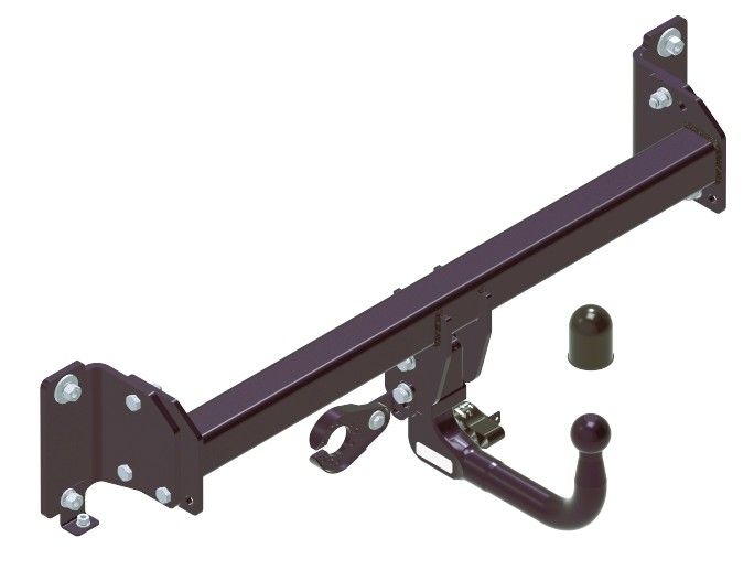 STEINHOF Tow Bar fits MERCEDES BENZ GLC 2022-present – Detachable swan neck [M-200]