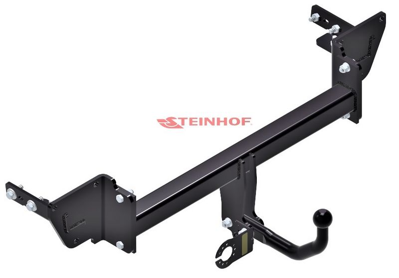 STEINHOF Tow Bar fits JEEP Cherokee 2018-2023 – Fixed swan neck [J-075]
