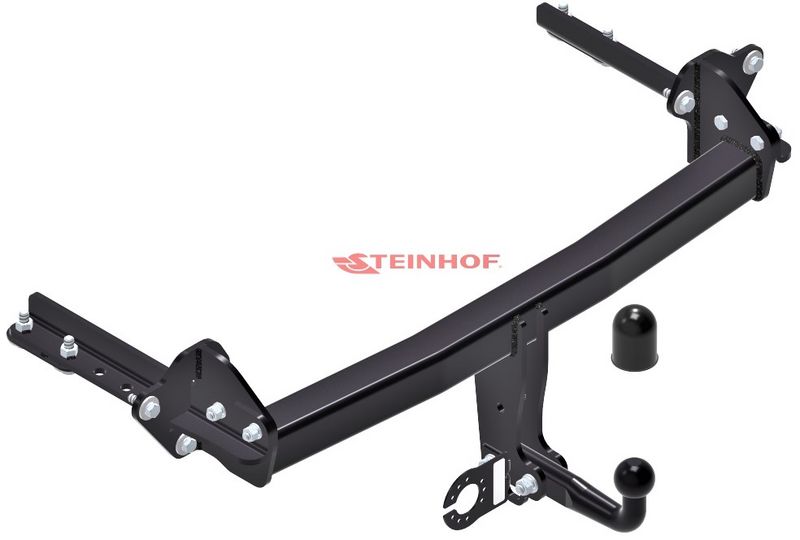 STEINHOF Tow Bar fits SUBARU Forester 2018-2024 – Fixed swan neck [S-430]