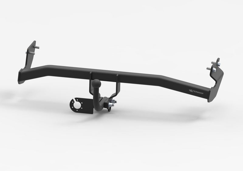 STEINHOF Tow Bar fits HYUNDAI Getz 2005-2009 – Fixed swan neck [H-238]