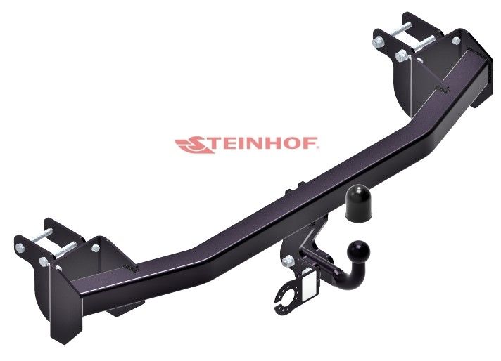 STEINHOF Tow Bar fits MITSUBISHI Outlander III 2012-2022 – Fixed swan neck [M-356]