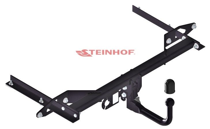 STEINHOF Tow Bar fits CHEVROLET Cruze 2012-2016 – Detachable swan neck [C-265]