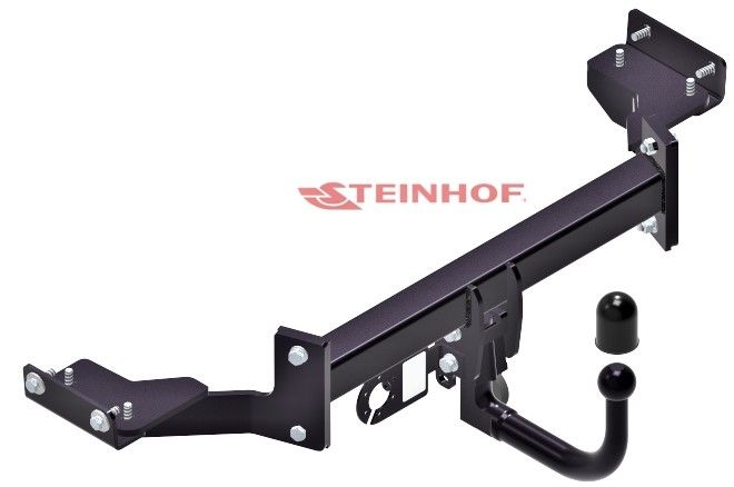 STEINHOF Tow Bar fits HYUNDAI Tucson 2015-2018 – Detachable swan neck [H-281]