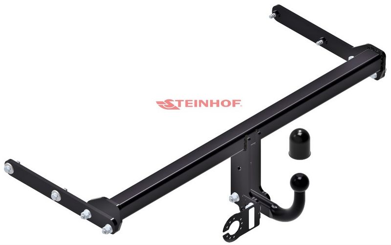 STEINHOF Tow Bar fits SKODA Fabia III 2018-2022 – Fixed swan neck [S-301]
